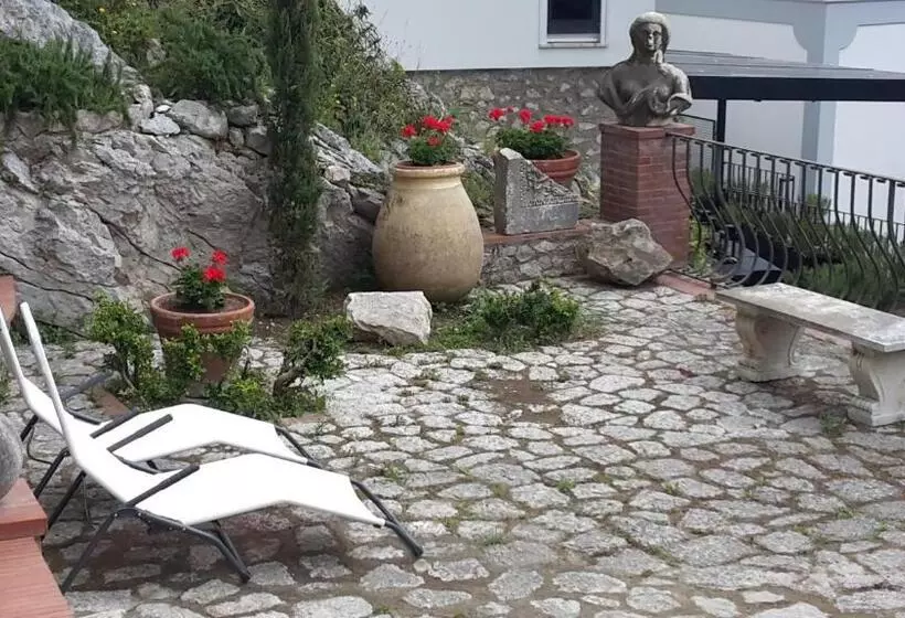 Aamiaismajoitus (B&B) Casa Del Solitario Capri