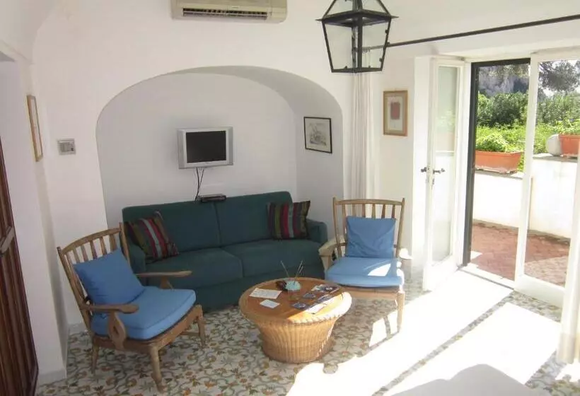 Aamiaismajoitus (B&B) Casa Del Solitario Capri