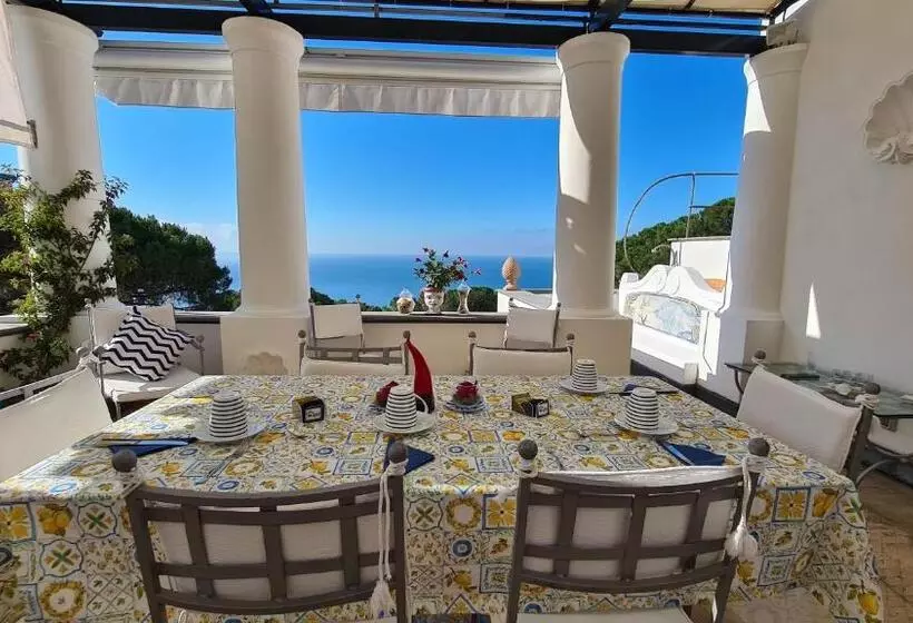 Aamiaismajoitus (B&B) Casa Del Solitario Capri