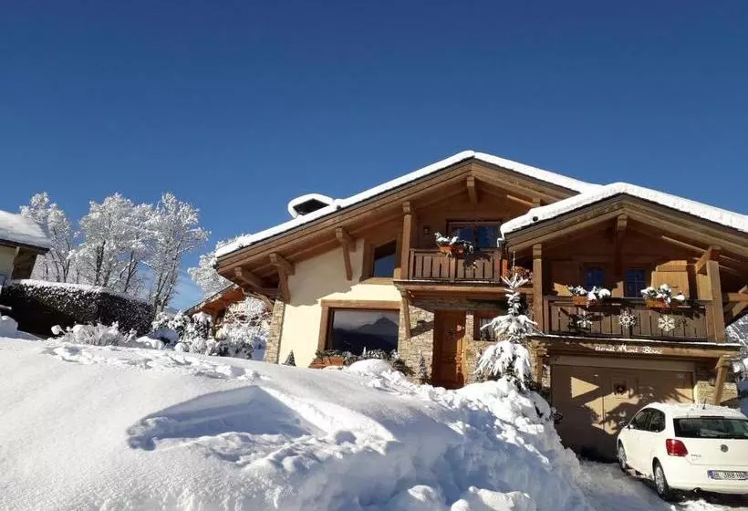 تختخواب و صبحانه Chambres D Hôtes Chalet Eternel Mont Blanc