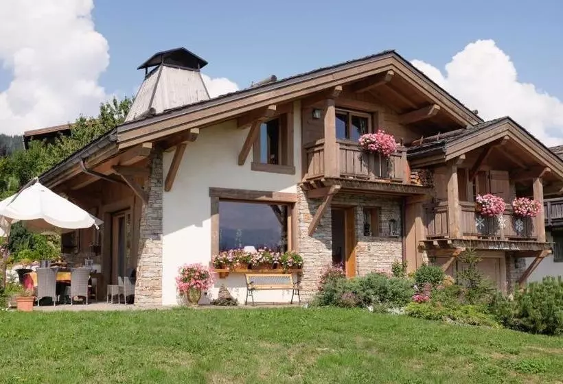 تختخواب و صبحانه Chambres D Hôtes Chalet Eternel Mont Blanc