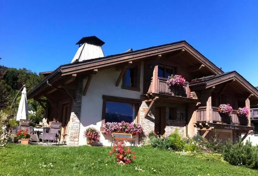 تختخواب و صبحانه Chambres D Hôtes Chalet Eternel Mont Blanc