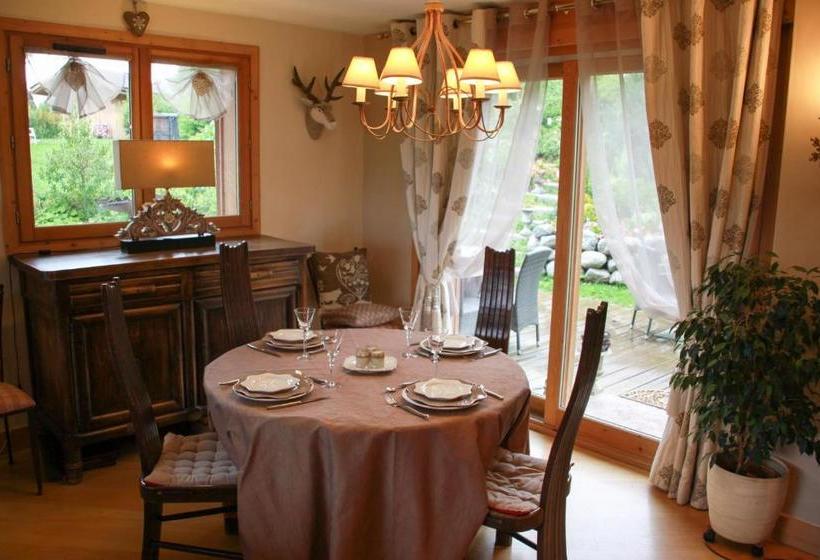 住宿加早餐 Chambres D Hôtes Chalet Eternel Mont Blanc