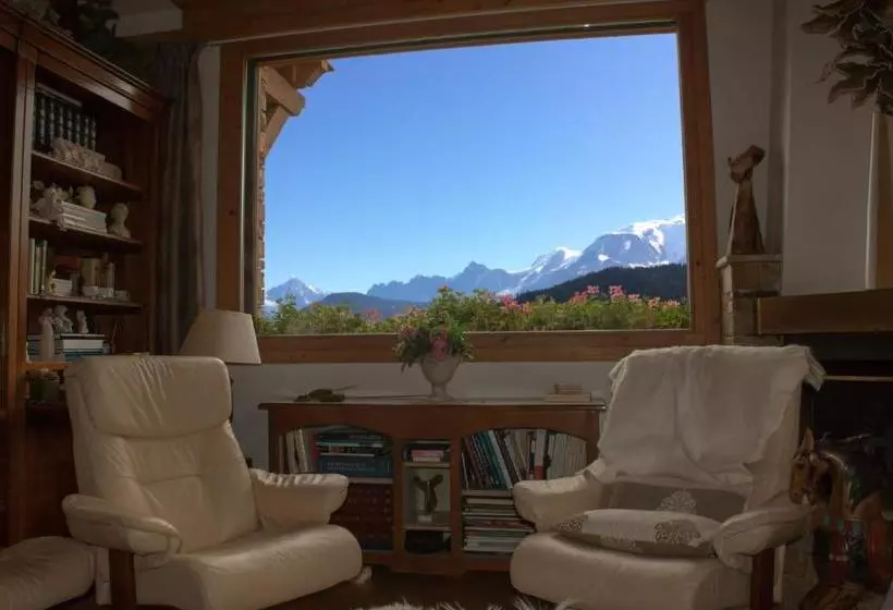تختخواب و صبحانه Chambres D Hôtes Chalet Eternel Mont Blanc