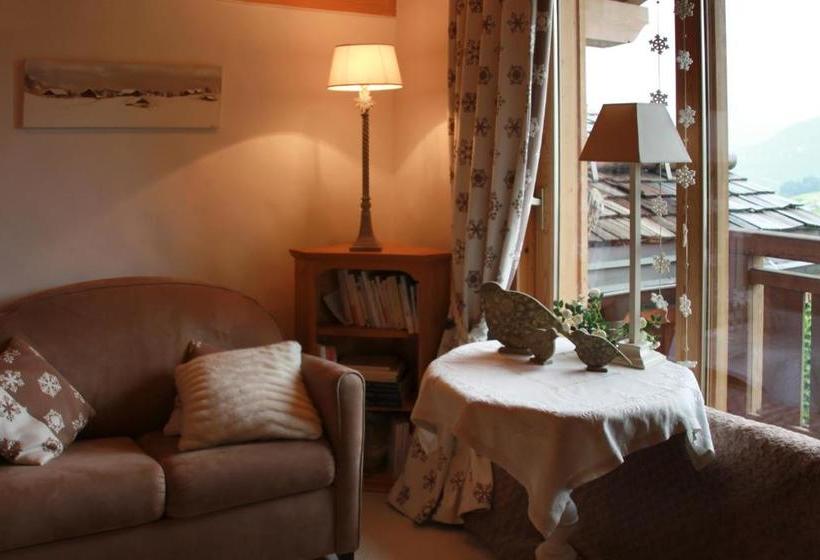 住宿加早餐 Chambres D Hôtes Chalet Eternel Mont Blanc