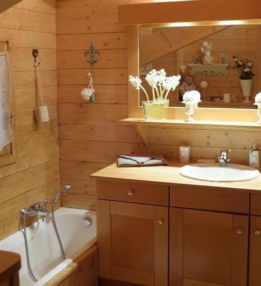 住宿加早餐 Chambres D Hôtes Chalet Eternel Mont Blanc