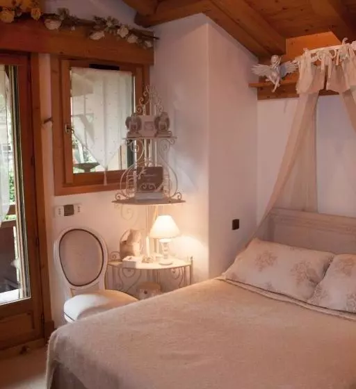 تختخواب و صبحانه Chambres D Hôtes Chalet Eternel Mont Blanc