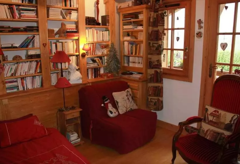 تختخواب و صبحانه Chambres D Hôtes Chalet Eternel Mont Blanc