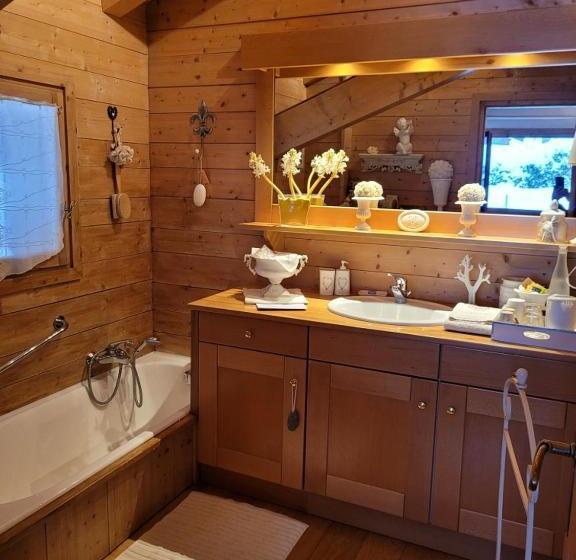 住宿加早餐 Chambres D Hôtes Chalet Eternel Mont Blanc