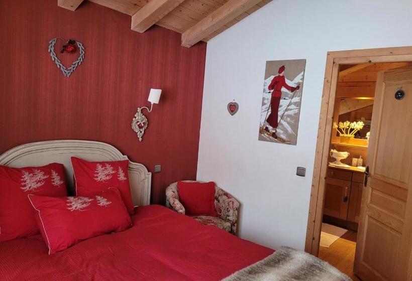 住宿加早餐 Chambres D Hôtes Chalet Eternel Mont Blanc