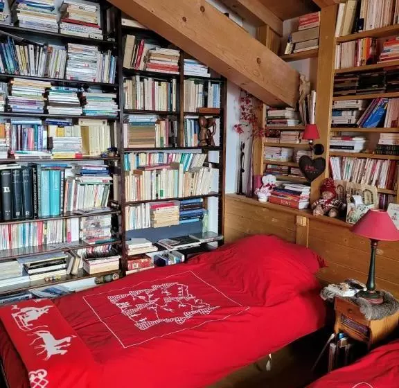 تختخواب و صبحانه Chambres D Hôtes Chalet Eternel Mont Blanc