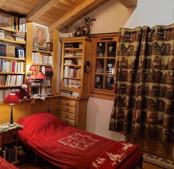 住宿加早餐 Chambres D Hôtes Chalet Eternel Mont Blanc