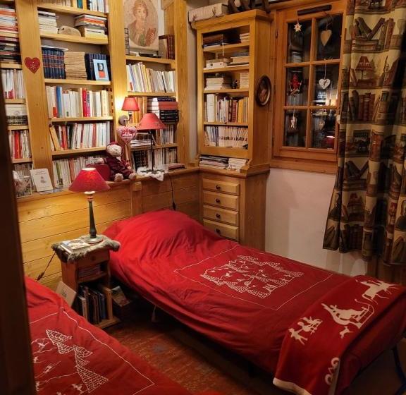 住宿加早餐 Chambres D Hôtes Chalet Eternel Mont Blanc