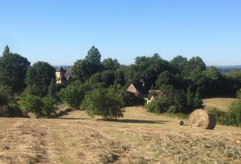 مبيت وإفطار Lo Petit Cretsou