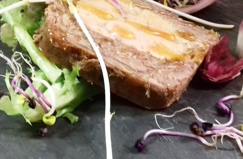 בית מלון כפרי La Vieille Ferme