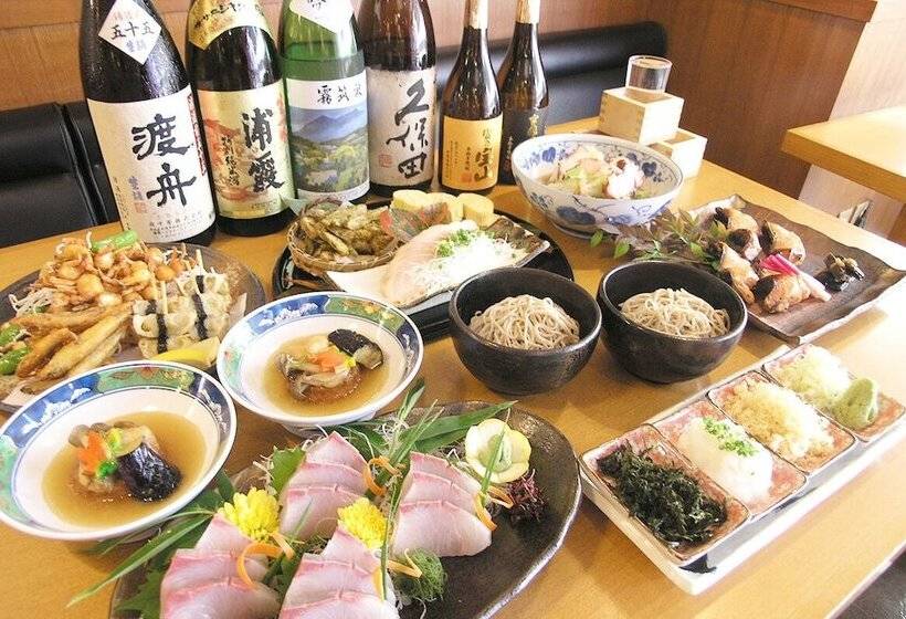 Ryugasaki Plaza Hotel Shinkan