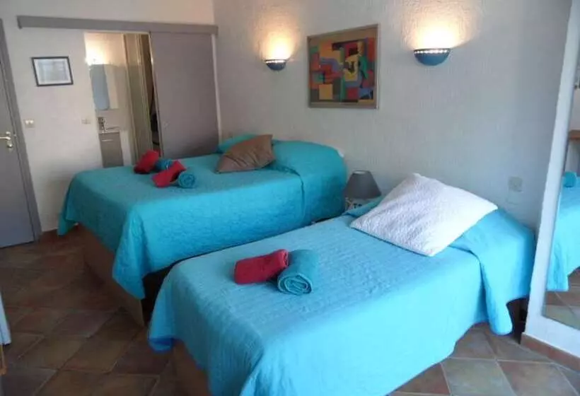 هتل Escale Au Soleil Hôtel Et Appart