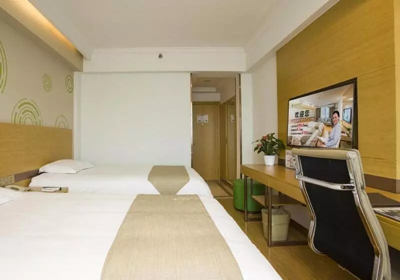 Hotel Greentree Inn Jiangsu Yangzhou Mansions Business