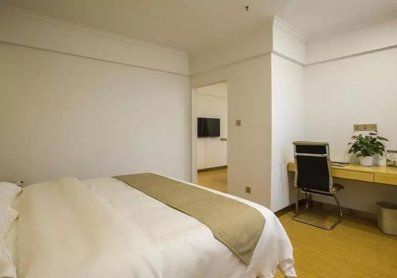 Hotel Greentree Inn Jiangsu Yangzhou Mansions Business