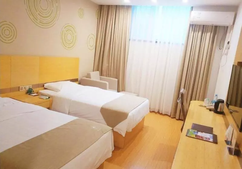 Hotel Greentree Inn Jiangsu Yangzhou Mansions Business