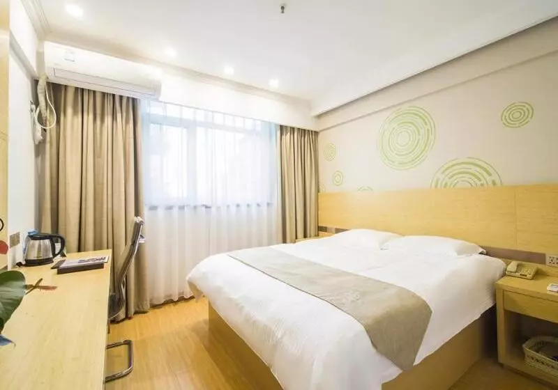 Hotel Greentree Inn Jiangsu Yangzhou Mansions Business