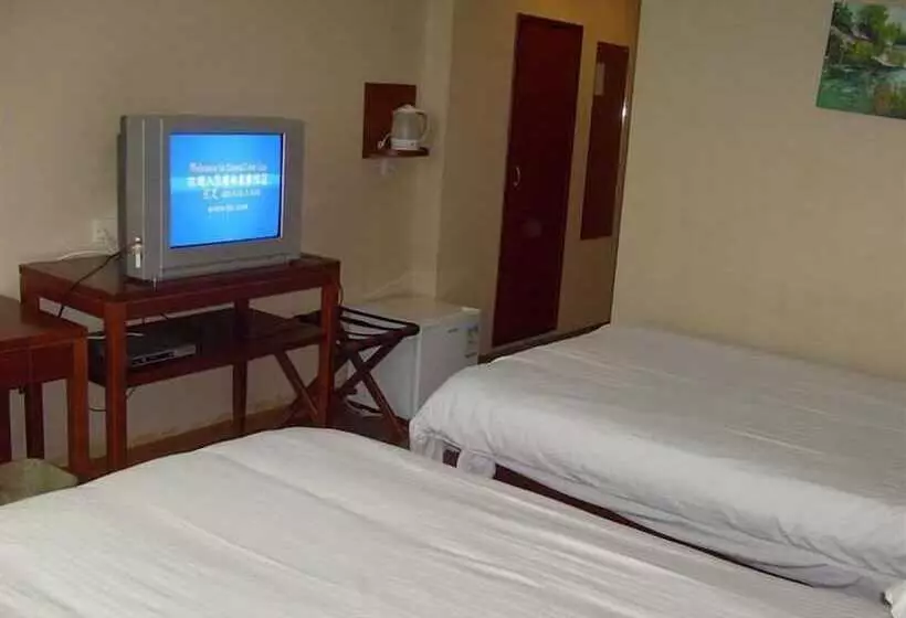 Hotel Greentree Inn Jiangsu Yangzhou Mansions Business