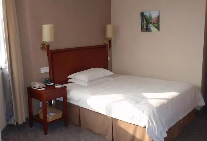 Hotel Greentree Inn Jiangsu Yangzhou Mansions Business