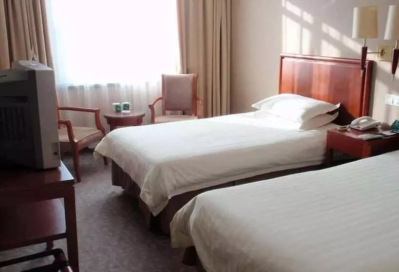 Hotel Greentree Inn Jiangsu Yangzhou Mansions Business