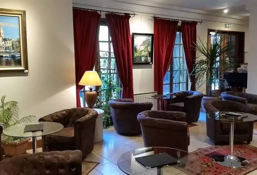 Hotelli Demeures & Châteaux   Hôtel Greuze & Spa Tournus