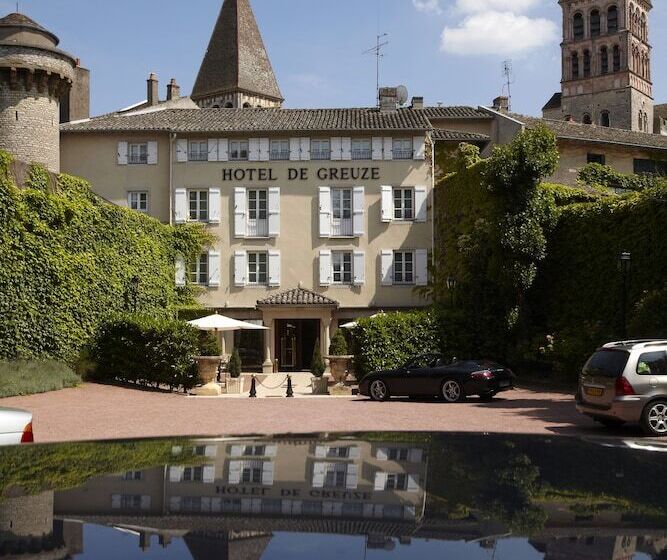 בית מלון כפרי Demeures & Châteaux   Hôtel Greuze & Spa Tournus