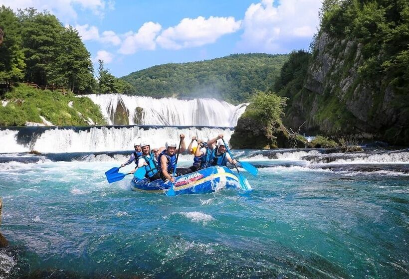 酒店 Plitvice Pension Perisic