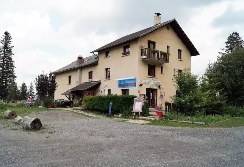 ホテル Restaurant Le Blanchon