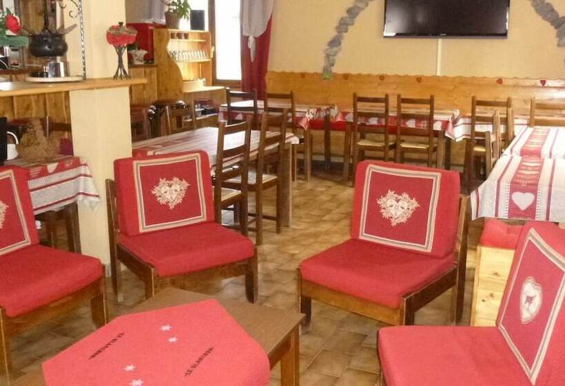 هتل Restaurant Le Blanchon