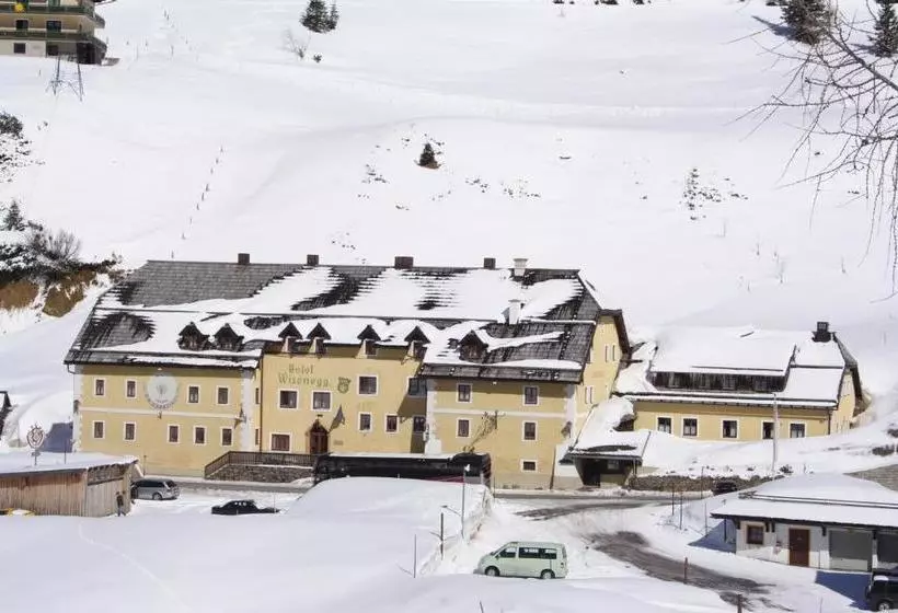 בית מלון כפרי Tauernhaus Wisenegg