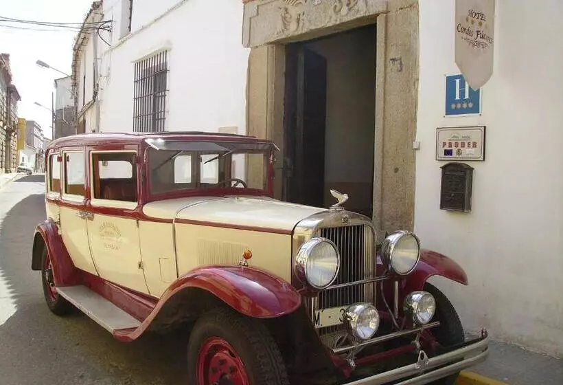 Отель Boutique Condes Fúcares