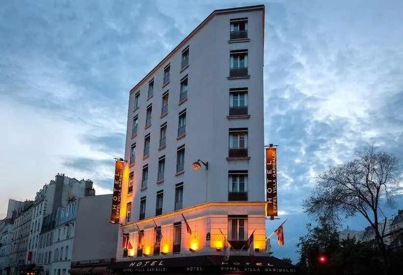 ホテル Eiffel Villa Garibaldi