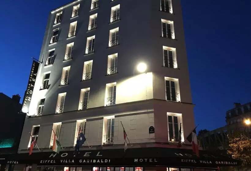 ホテル Eiffel Villa Garibaldi