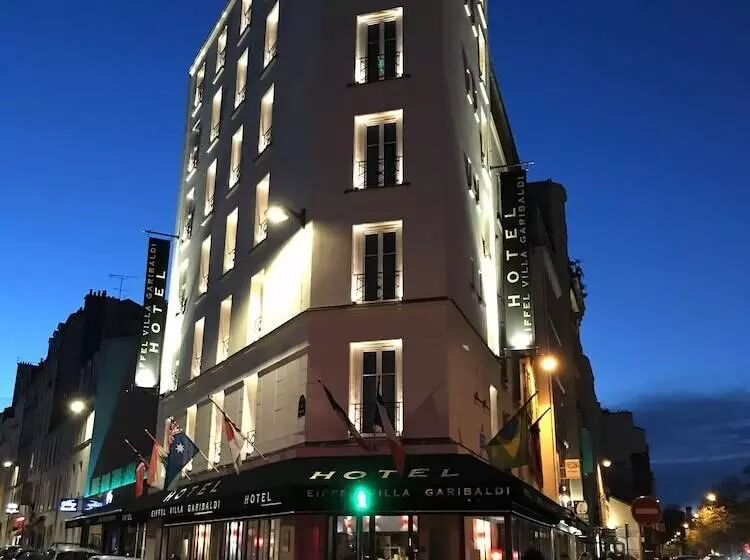 ホテル Eiffel Villa Garibaldi