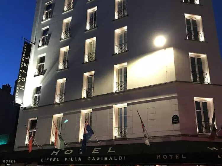 ホテル Eiffel Villa Garibaldi