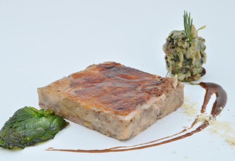 בית מלון כפרי El Rondón