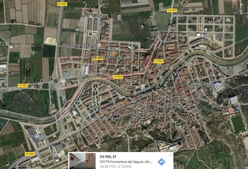 בית מלון כפרי Los Palacios