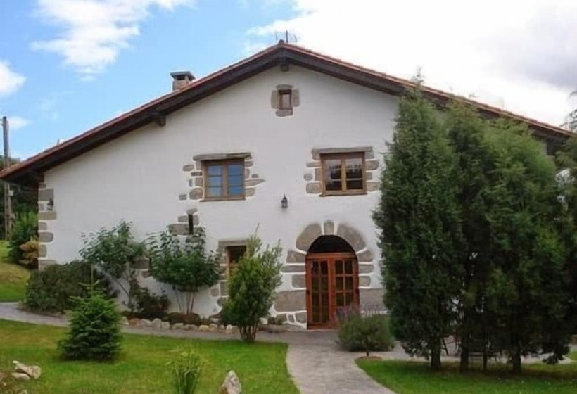فندق ريفى Rural Natxiondo