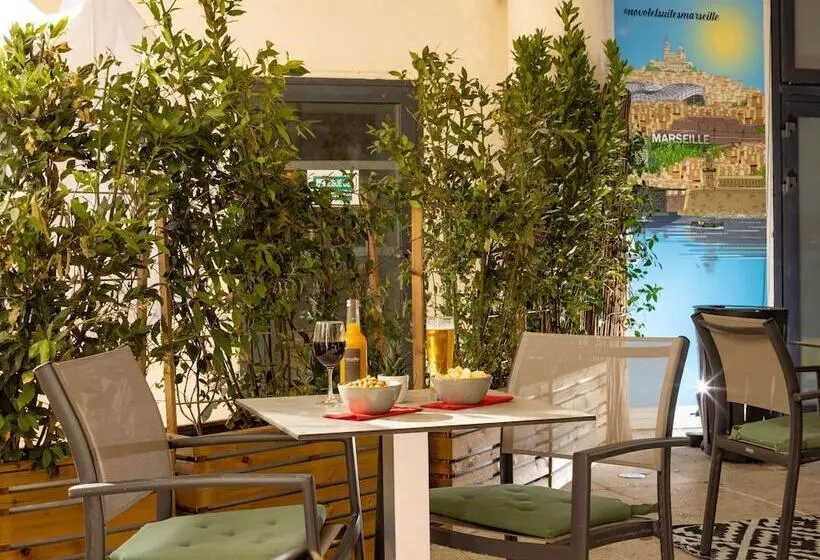 Novotel Suites Marseille Centre Euromed