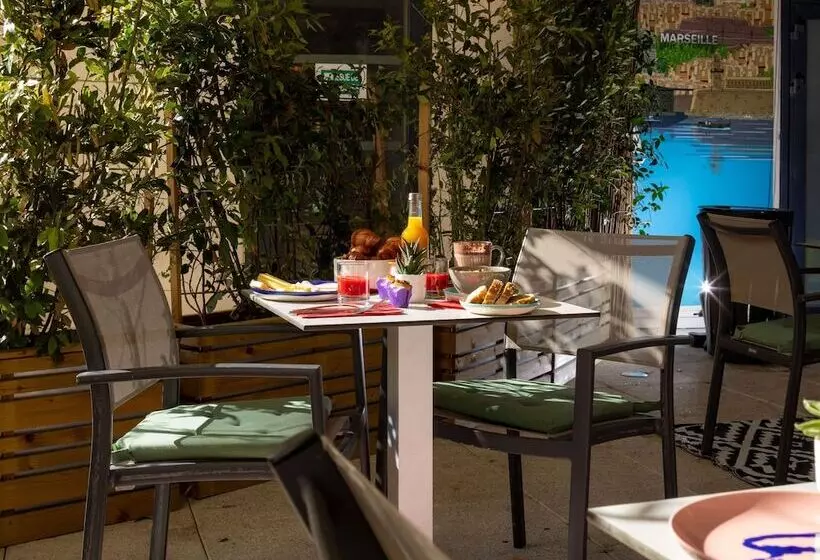 Novotel Suites Marseille Centre Euromed