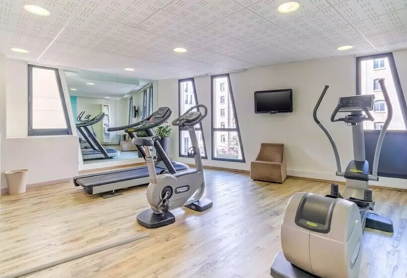 Novotel Suites Marseille Centre Euromed