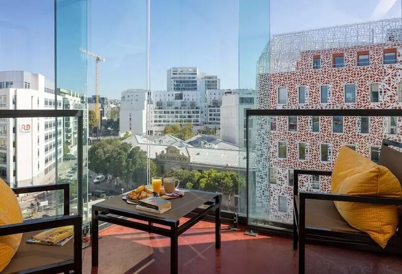 Novotel Suites Marseille Centre Euromed