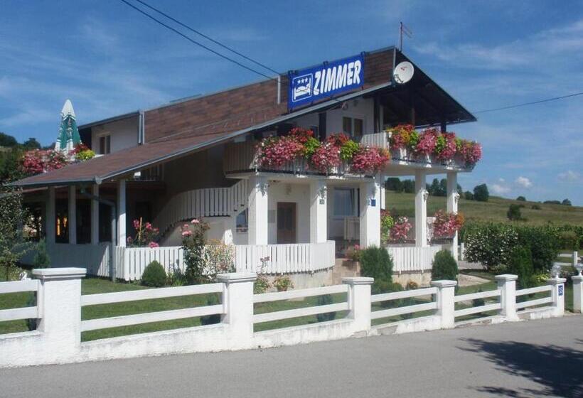 بنسيون House Zupan