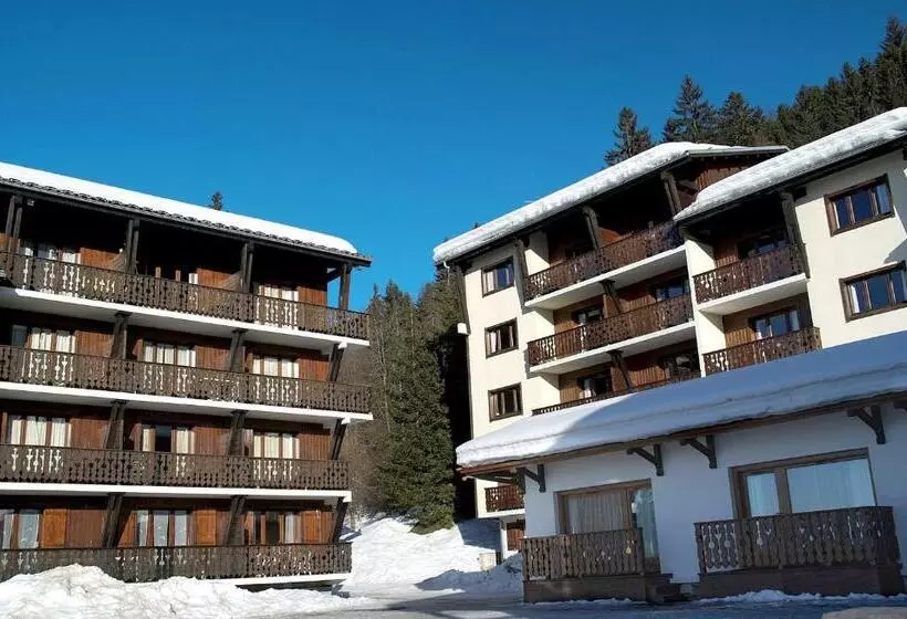 Résidence Odalys Le Front de Neige