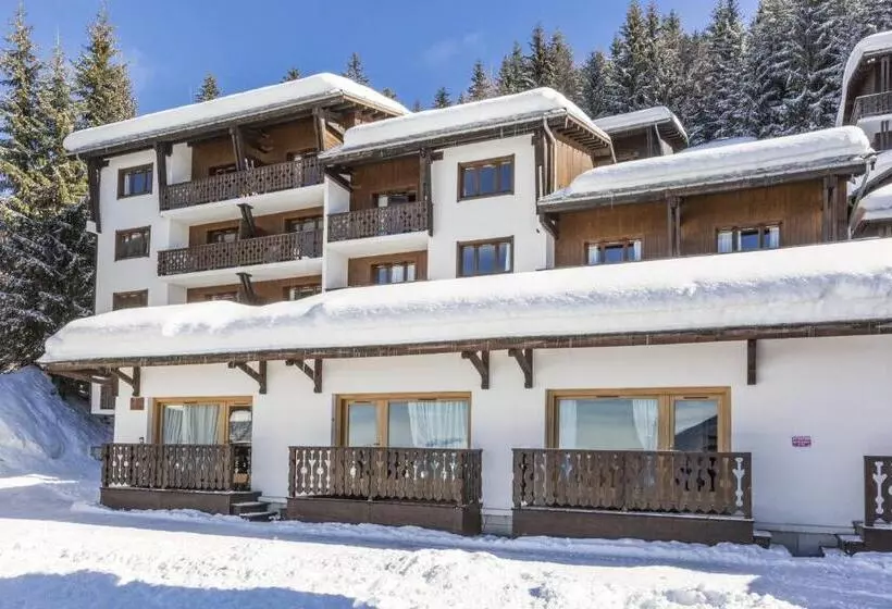 Résidence Odalys Le Front de Neige