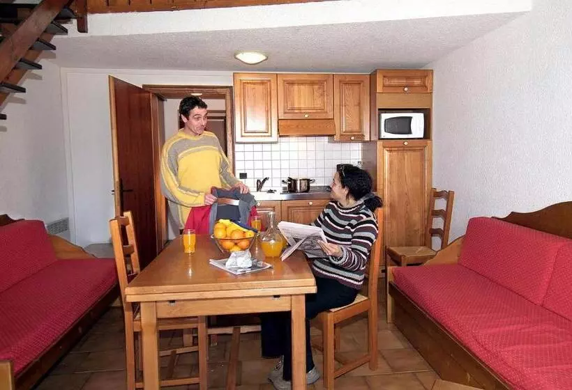 Résidence Odalys Le Front de Neige